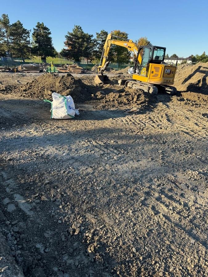 Mini-excavatrice et nivellement du terrain à Ottawa